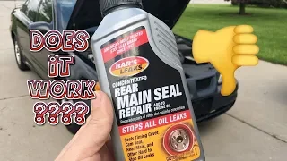 Bar s Oil Stop Leak - Does it Work Full Review on it