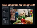 Image Comparison App with Streamlit
