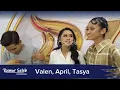 Heboh Valen, April, Tasya Usai Tampil Drama Musikal Jelang Grand Final DA7
