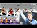 THE MOST STACKED PACKS DRAFT FINAL NBA 2K17 DRAFT