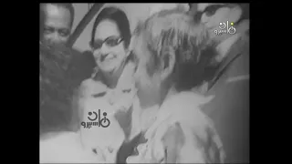 رحلة أم كلثوم إلى السودان 1968 