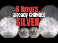 Lagu 6 hrs, it ALREADY CHANGED Silver Price - you’re TOASTED Monday