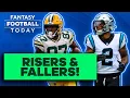 NFL Fantasy Week 7 BEST Buy Low Sell High TOP Trade Value 2022 Fantasy Football Advice