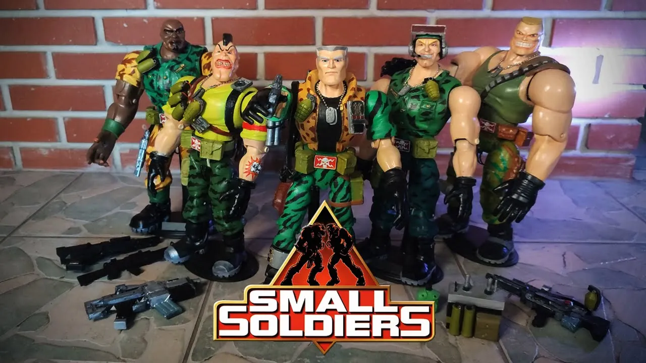 JCUzuner - Major Chip Hazard Replica - Small Soldiers