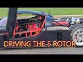 Download Lagu We built a 5-Rotor Supercar That Sounds IDENTICAL to a V-10 F1 Car