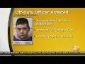 Off-duty DuBois police officer arrested
