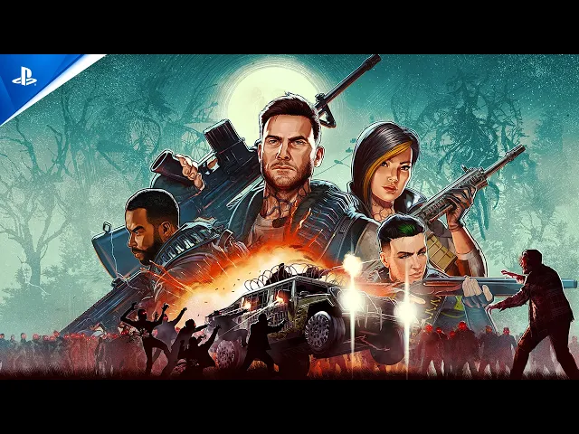 John Carpenter's Toxic Commando - Launch Trailer | PS5 Games