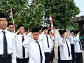 UPACARA HUT RI 76 - Santriawan Santriawati Pondok Pesantren Miftahul Hidayah Tajurhalang Bogor