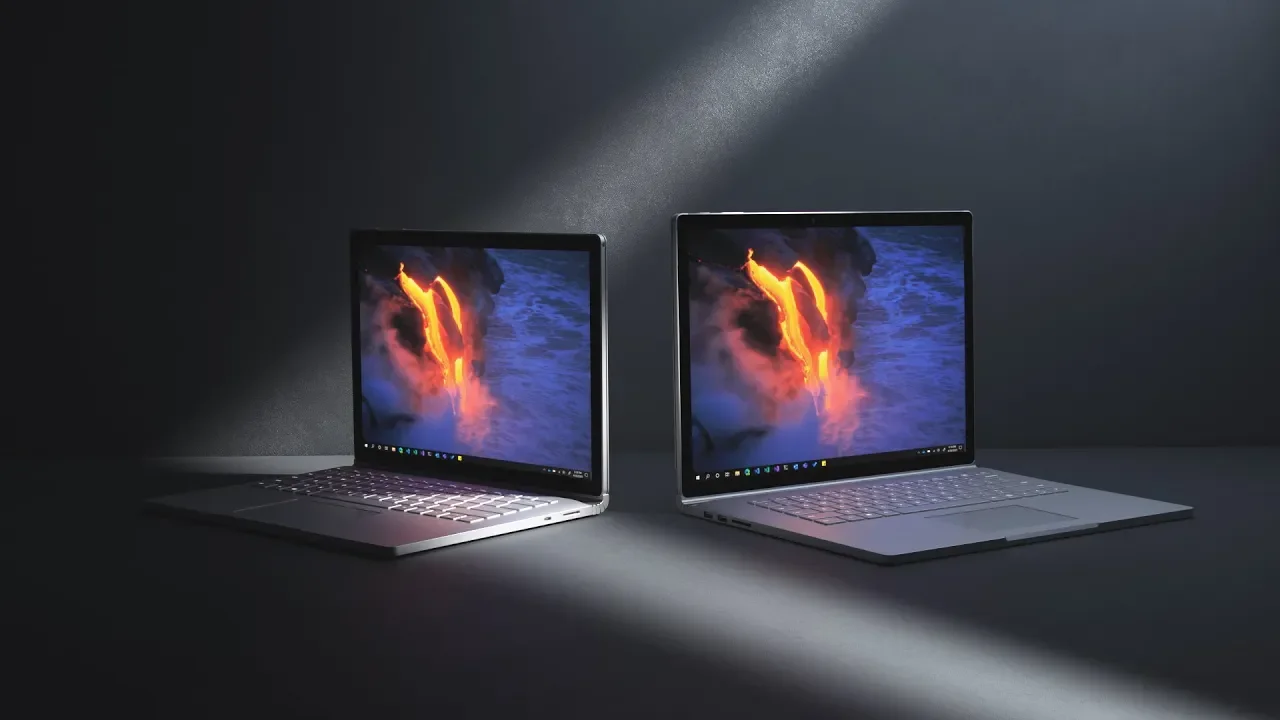 Microsoft photorealistic product video