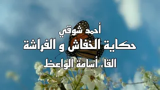 حكايا أحمد شوقي  الخفاش و الفراشة  القاء أسامة الواعظ دندنها