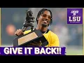Jayden Daniels Wants His Heisman BACK From LSU