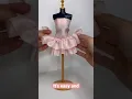 DIY ruffle dress learn with RealFashionista