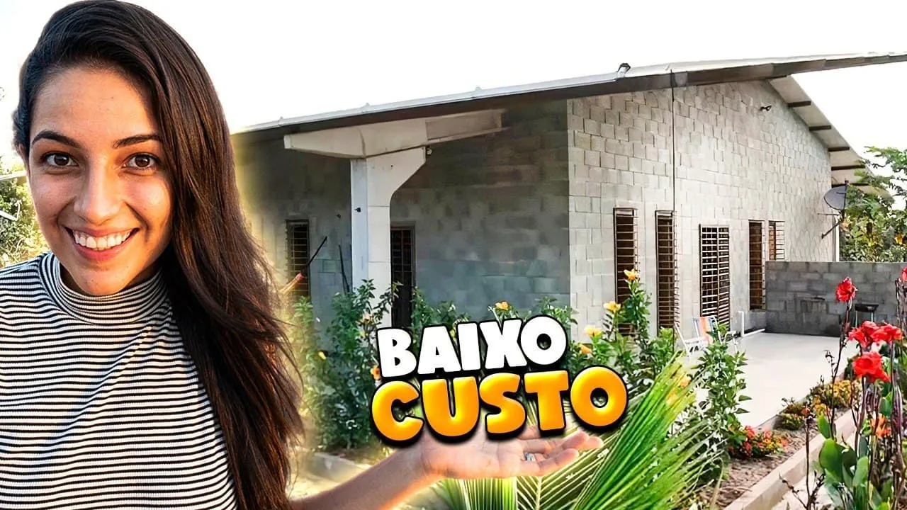 TOUR PELA CASA NOVA BARATA PREMOLDADA ESTILO INDUSTRIAL - 2024