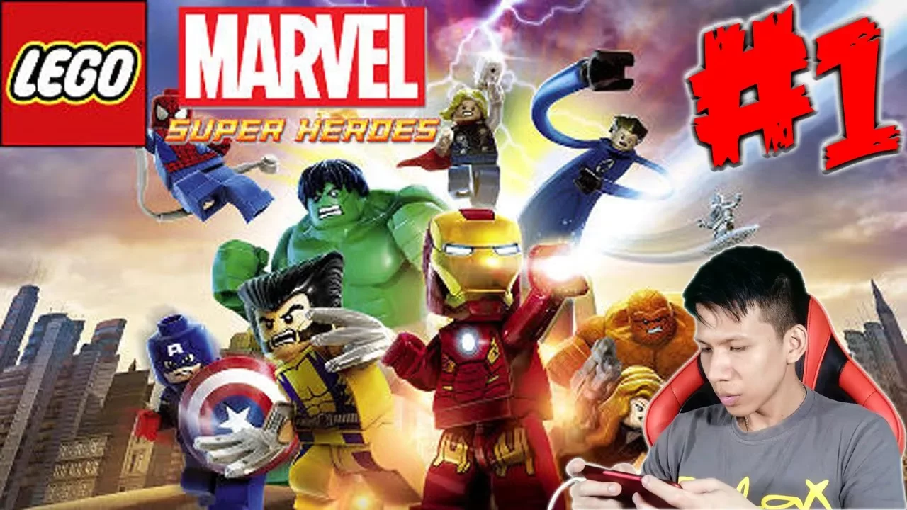 How To Download LEGO Marvel Super Heroes Apk OBB For Android 2021. 