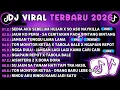 Lagu DJ TIKTOK TERBARU 2026🎵DJ SEDIA AKU SEBELUM HUJAN X SO ASU NAYKILLA🎵DJ JAUH KO PERGI - SA CERITAKAN 