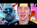 FULL BODY SMURF TATTOO New Tattoo TikTok Fails 21 Roly