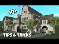 TIPS that will improve YOUR bloxburg builds