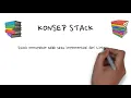 STRUKTUR DATA - Konsep SINGLE STACK
