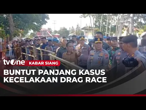 Penyidik Periksa Saksi Drag Race Maut