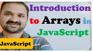 Introduction to Arrays in JavaScript JavaScript Tutorial for Beginners