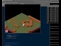 C SDL2 A-star pathfinding - Blueprinting queueing orders