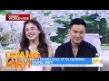 Download Lagu Newly weds Shaira and EA sa Unang Hirit! | Unang Hirit