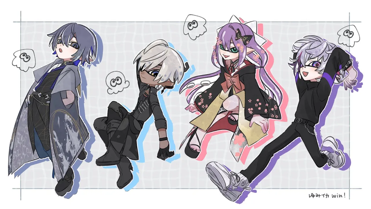 【スプラトゥーン3】弓イカの皆さんWIN day1　#にじイカ祭り2025【不破湊/にじさんじ】