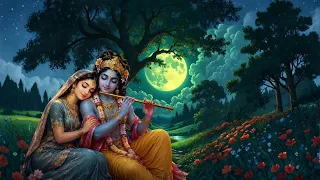 Krishna Flute Meditation Music | Inner Peace, Calm Mind & Deep Relaxation
