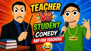 Rap For Nepali Teachers Parents Teacher Meeting Nepali Class Cartoon Comedy In Nepali