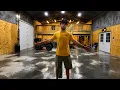 I Tried Everything to Fix My New Concrete Floor Nothing Worked