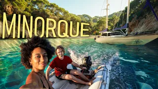 Elle découvre MINORQUE pour la première fois… et moi, je retombe amoureux