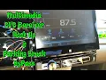 Multimedia Stereo DVD Hook-up Break By-pass