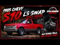LS SWAP PROGRESS Hydraulic Clutch Engine Trans Mock-Up