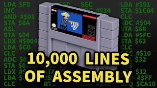 Making an SNES Game the Way Nintendo Intended