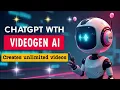 Download Lagu Videogen AI with ChatGPT creates unlimited videos