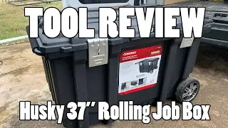 TOOL REVIEW - Husky 37-inch Portable Job Box