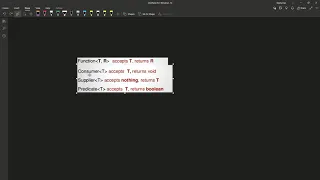 Eng Lambda Expressions in Java Consumer Supplier Predicate Function
