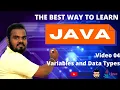 Java 04 - Java Variables Data Types in Sinhala