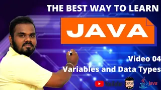 Java 04 - Java Variables Data Types in Sinhala