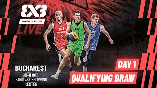 RE-LIVE | FIBA #3x3WorldTour Bucharest 2026 | Qualifying Draw | #3x3Basketball