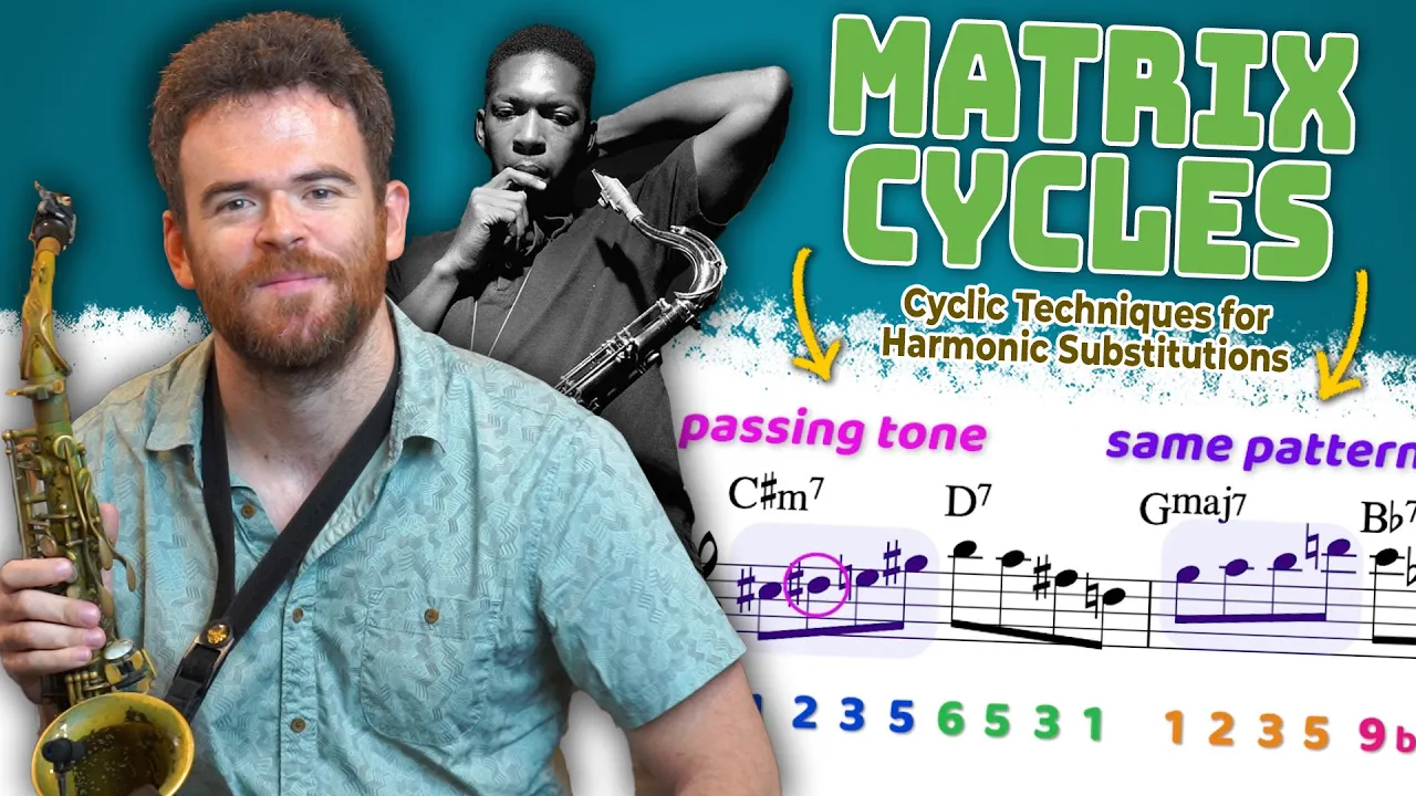 How to Play Coltrane Changes