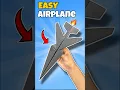 Download Lagu How to Make a Good Paper Airplane Easy 🤩 #shorts