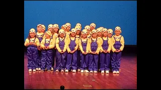 minions bounce festival auditorio fin de curso 2023 