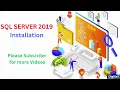 SQL Server 2019 Installation Tutorial Step-by-Step Guide 01