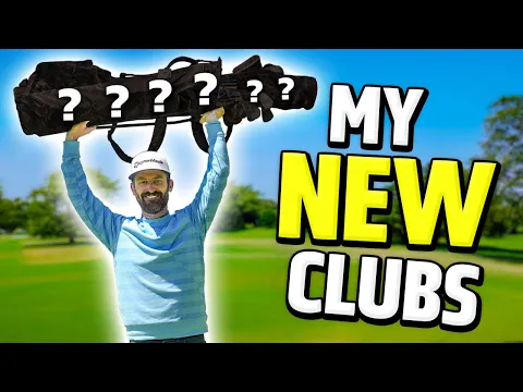 Download MP3 What's In The Bag 2024! My Squad of golf clubs!