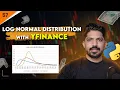Log-Normal Distribution and Z-Score With Python On Live Data Days of Python Algo Trading
