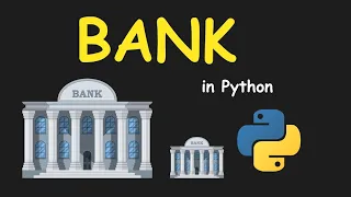 I CREATE BANK MANAGEMENT SYSTEM USING PYTHON LEARN PYTHON BY BUILDING SIMPLE PROJECTS