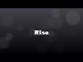Download Lagu Ashes Remain - Rise (Lyric Video)