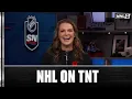 Jennifer Botterill Stopped to Talk with the NHL on TNT Boys About Her Hall of Fame Career