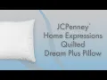 JCPenney Home Expressions Quilted Dream Plus Pillow